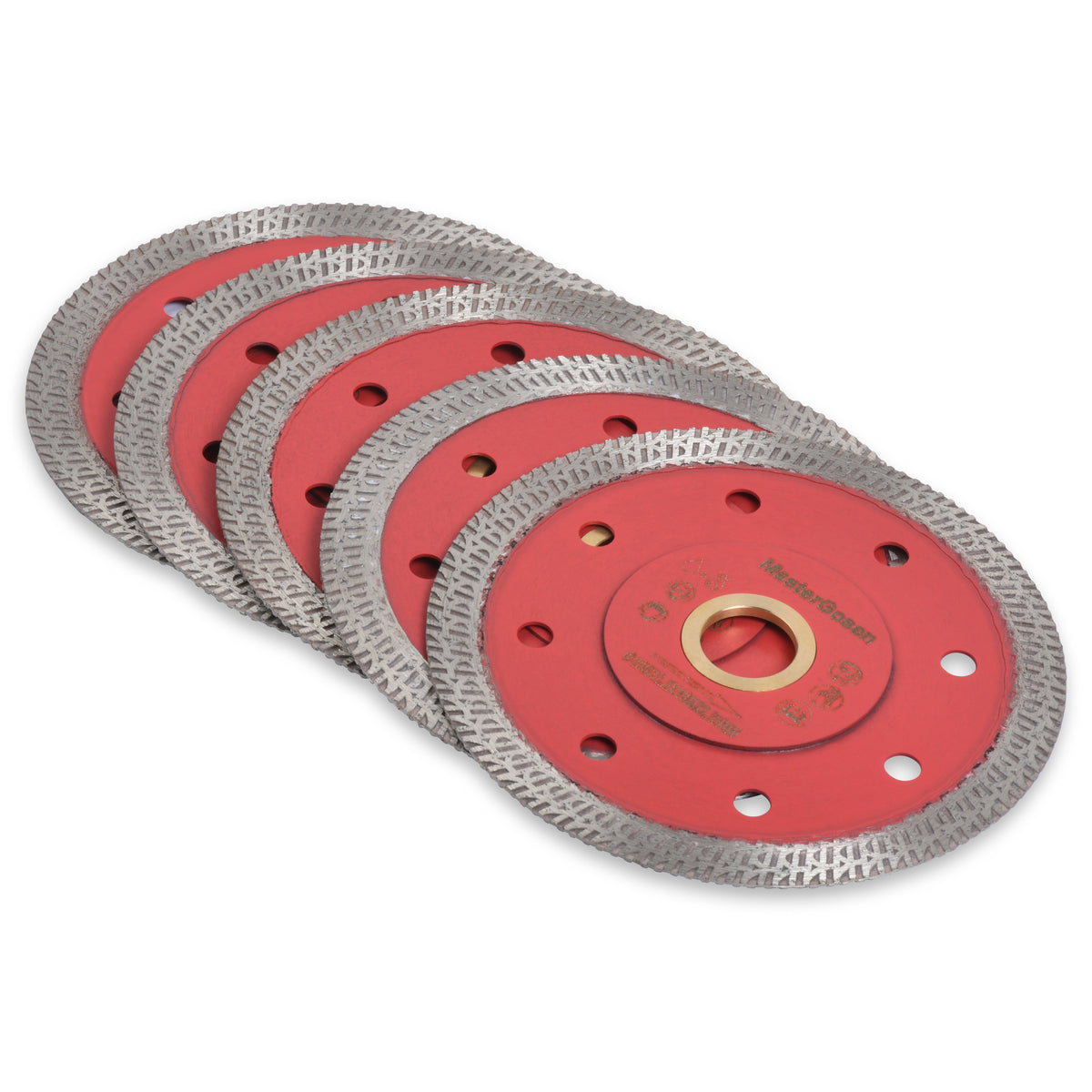 Super Thin Diamond Saw Blade – 4" & 4.5" | Porcelain, Tile, Granite & Marble