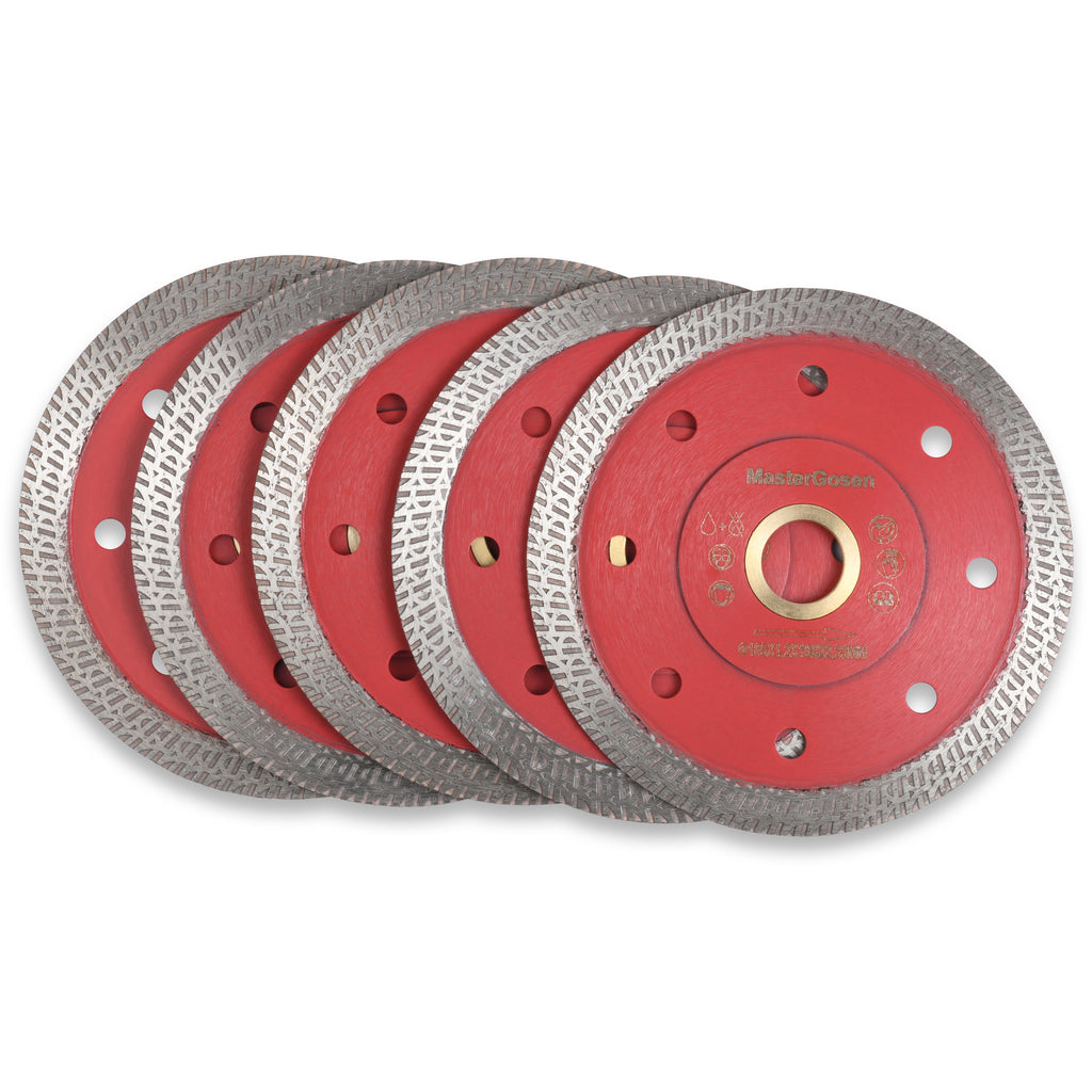 Super Thin Diamond Saw Blade – 4" & 4.5" | Porcelain, Tile, Granite & Marble