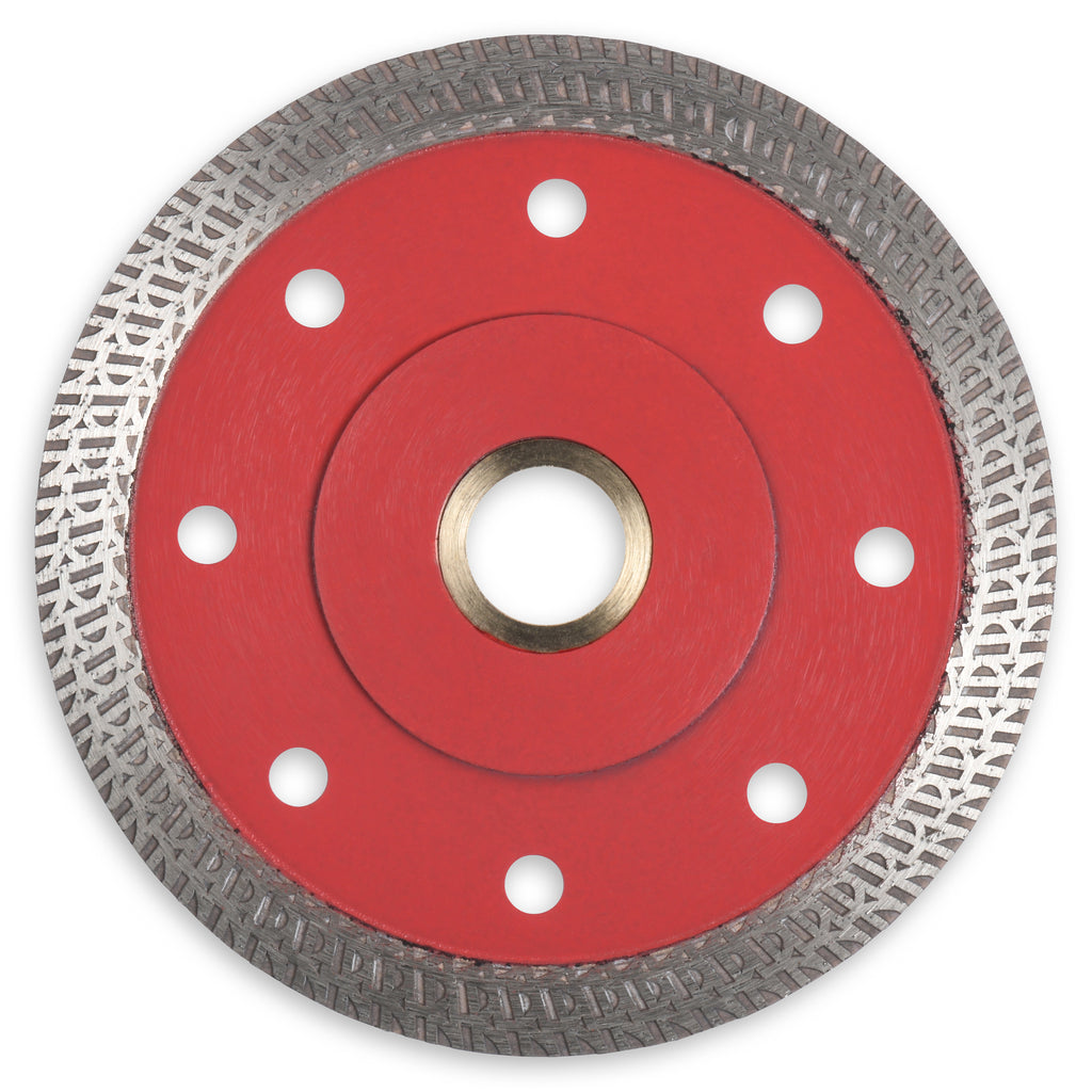 Super Thin Diamond Saw Blade – 4" & 4.5" | Porcelain, Tile, Granite & Marble