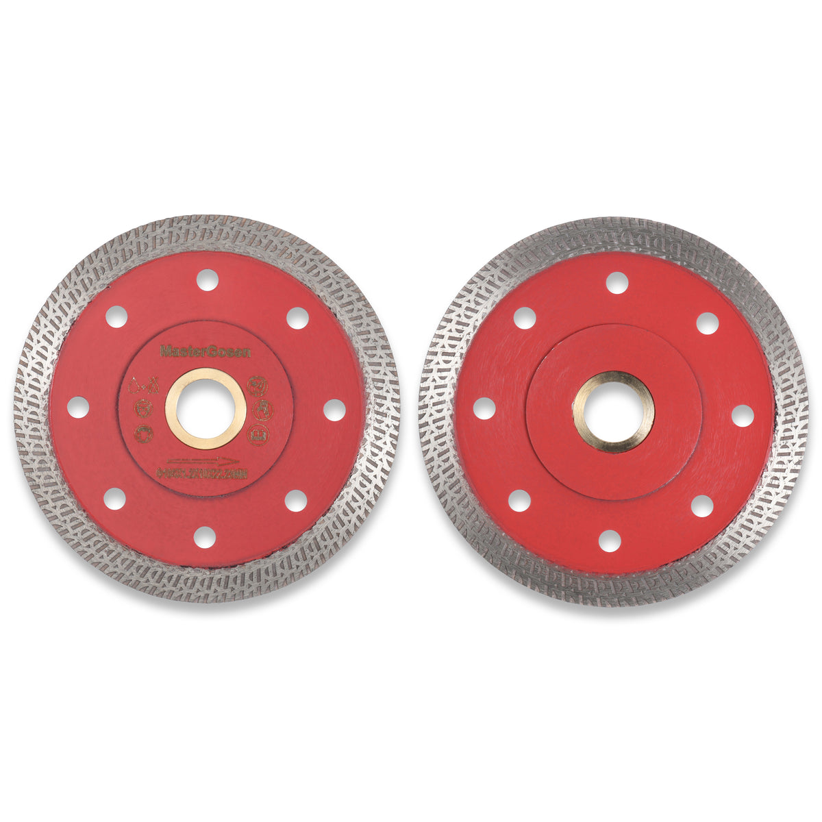 Super Thin Diamond Saw Blade – 4" & 4.5" | Porcelain, Tile, Granite & Marble