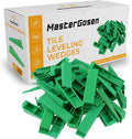 MasterGosen Tile Leveling Wedges – Reusable Tile Installation Spacers