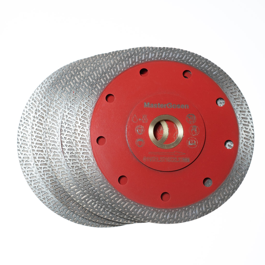 Super Thin Diamond Saw Blade – 4" & 4.5" | Porcelain, Tile, Granite & Marble