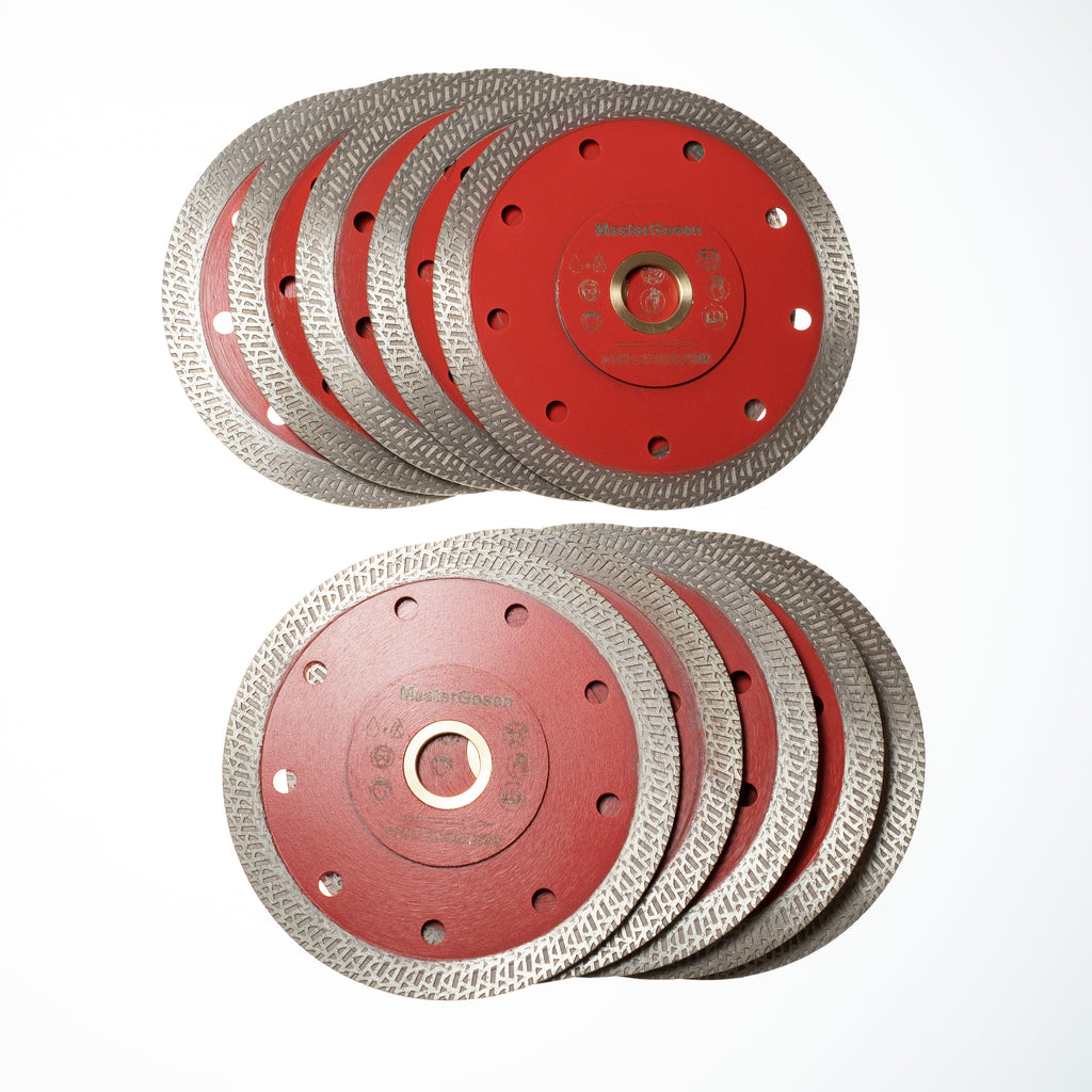 Super Thin Diamond Saw Blade – 4" & 4.5" | Porcelain, Tile, Granite & Marble