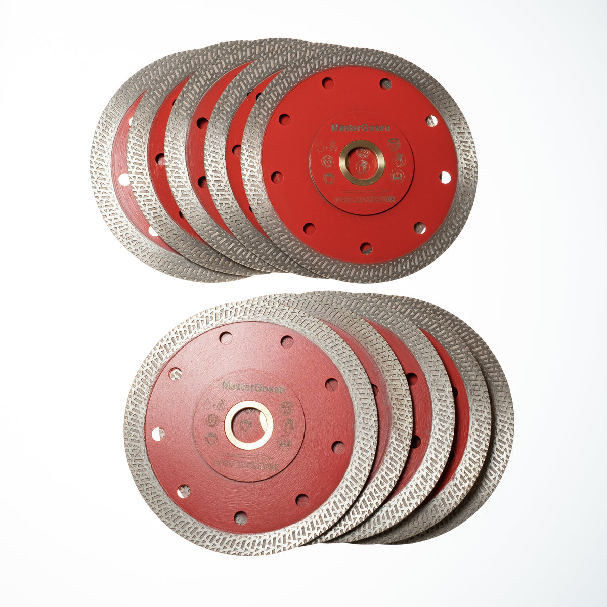 Super Thin Diamond Saw Blade – 4" & 4.5" | Porcelain, Tile, Granite & Marble