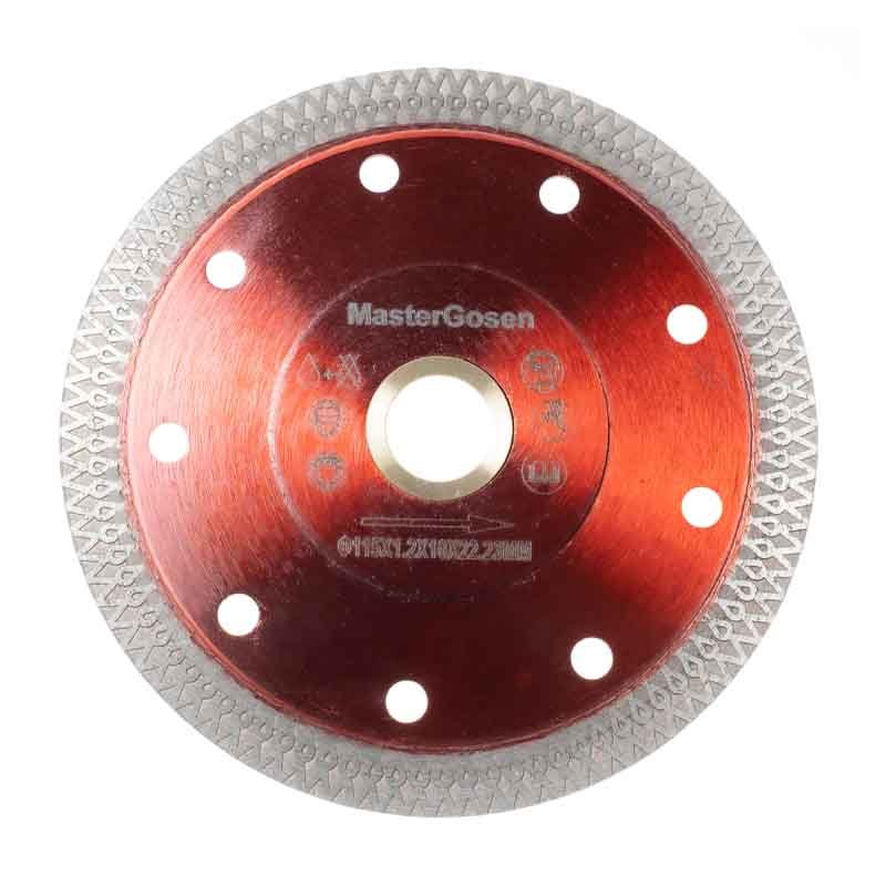 4 Inch(105mm) Super Thin Diamond Saw Blade for Cutting Porcelain Tiles