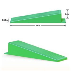 Plastic Green Leveling Tile System