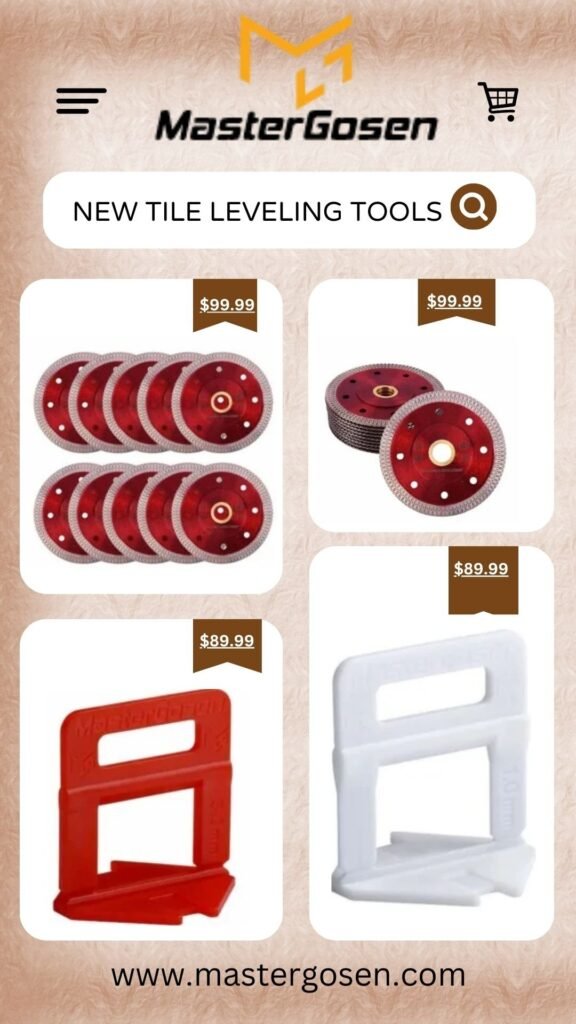 tile installation tools