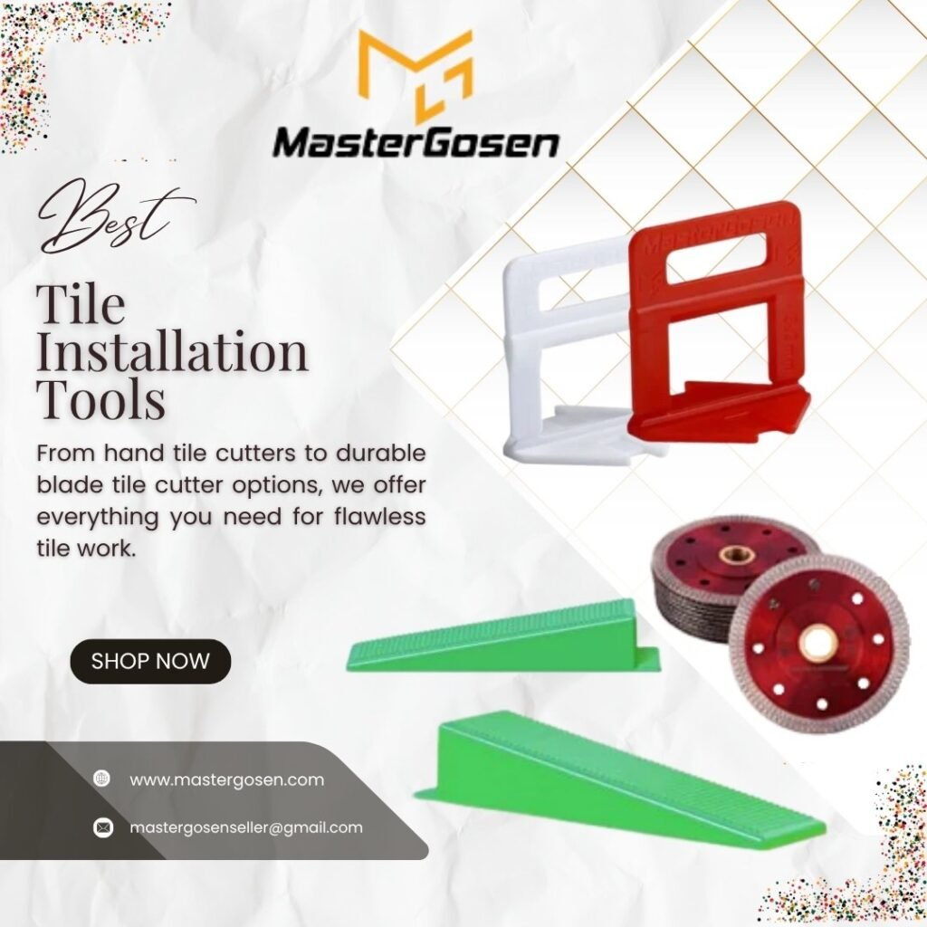 Tools Needed for Tile Work