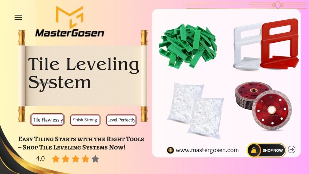 professional tile tools