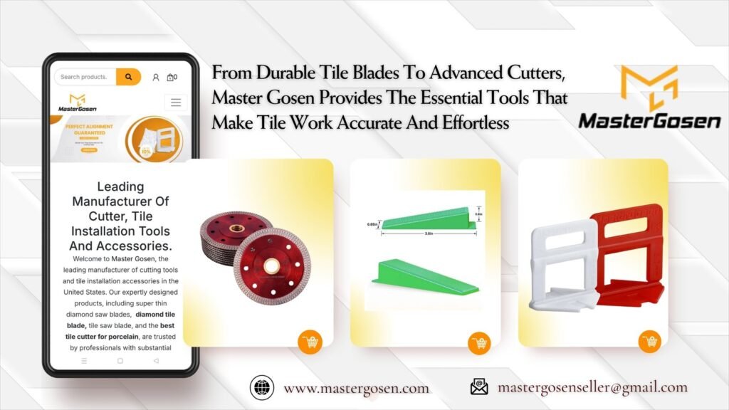 Master Gosen Provides The Essential Tools