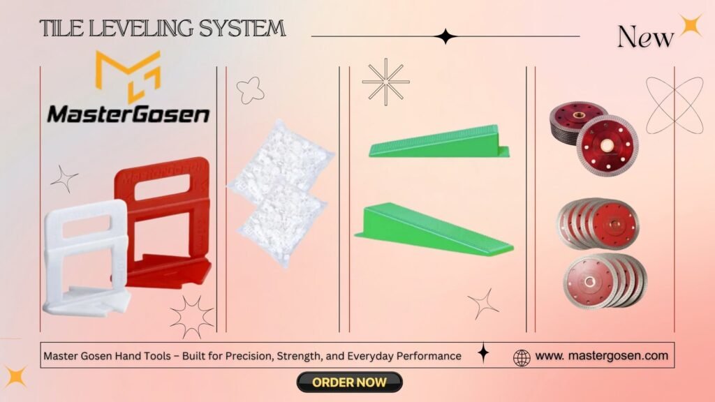 Essential Tools for Tile Work