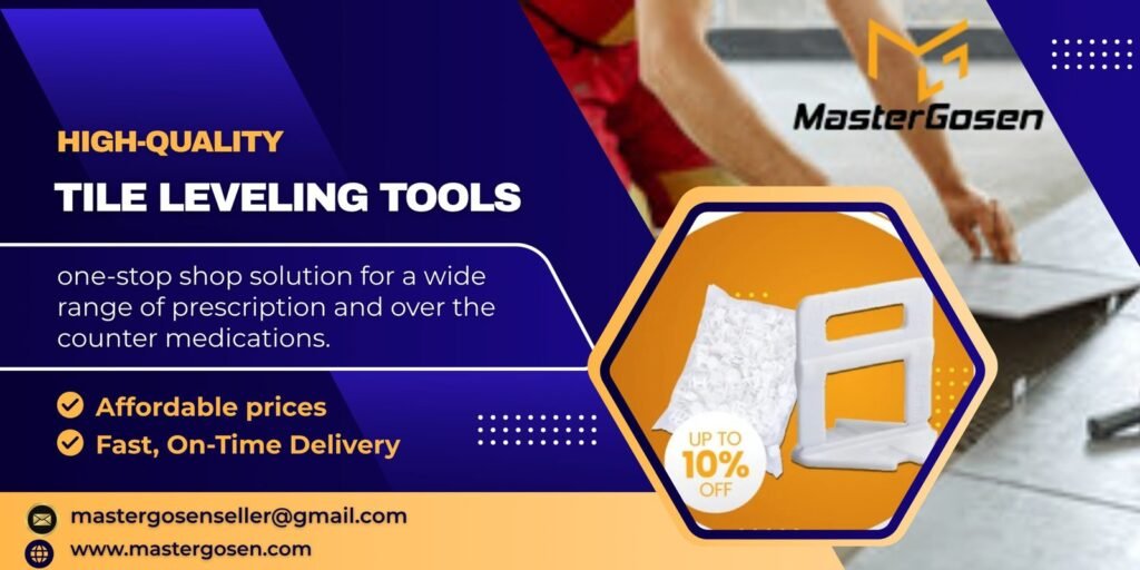 Tile Installation Tools And Accessories.