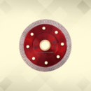 4" Super Thin Diamond Saw Blade - Red (105mm)