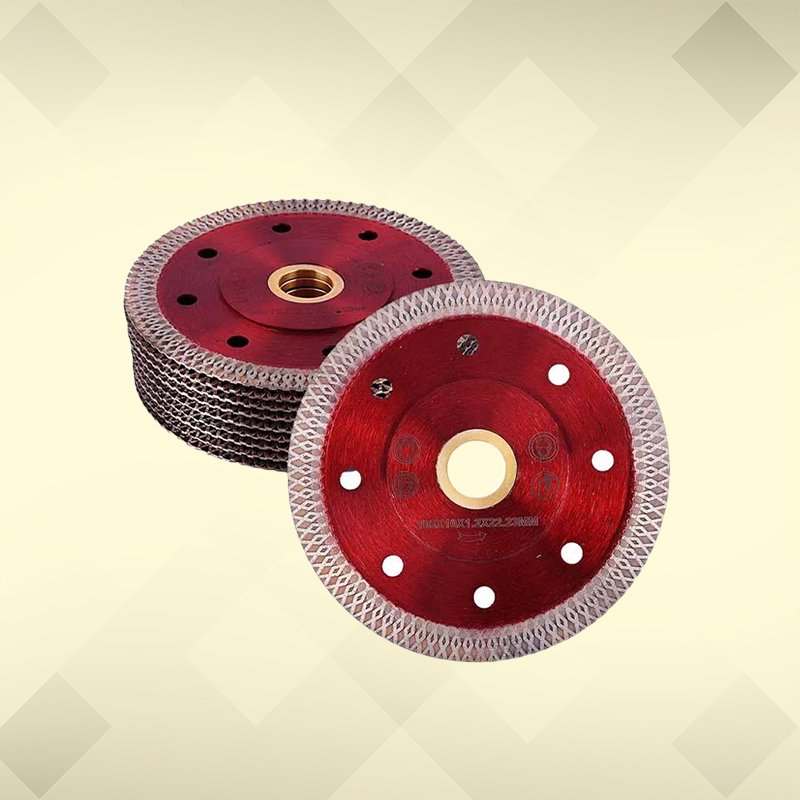 4 Ultra Thin Diamond Tile Saw Blades