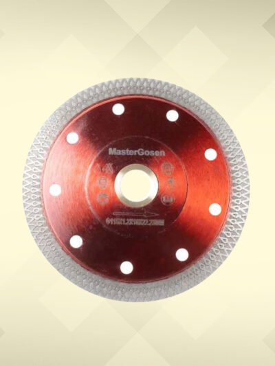 4.5" Super Thin Diamond Saw Tile Cutting Blade - Red