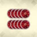 4.5" Super Thin Diamond Saw Blade 10 pcs