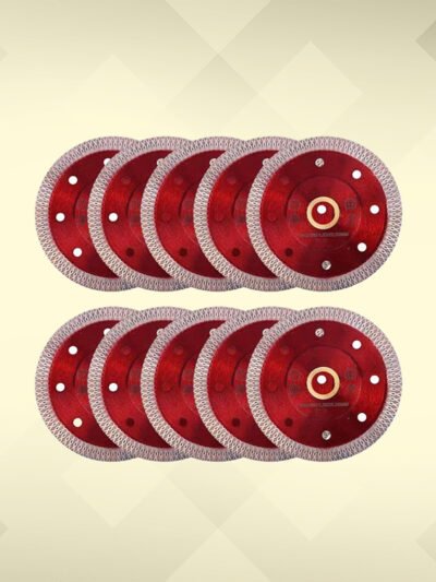 4.5" Super Thin Diamond Saw Blade 10 pcs