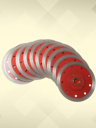 4″ (105mm) Super Thin Diamond Tile Blade - 10 Pack