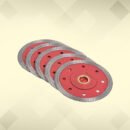 4″ (105mm) Super Thin Diamond Tile Blade - 5 Pack