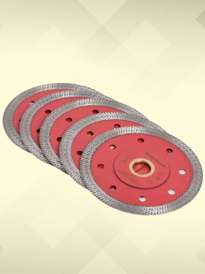 4″ (105mm) Super Thin Diamond Tile Blade - 5 Pack