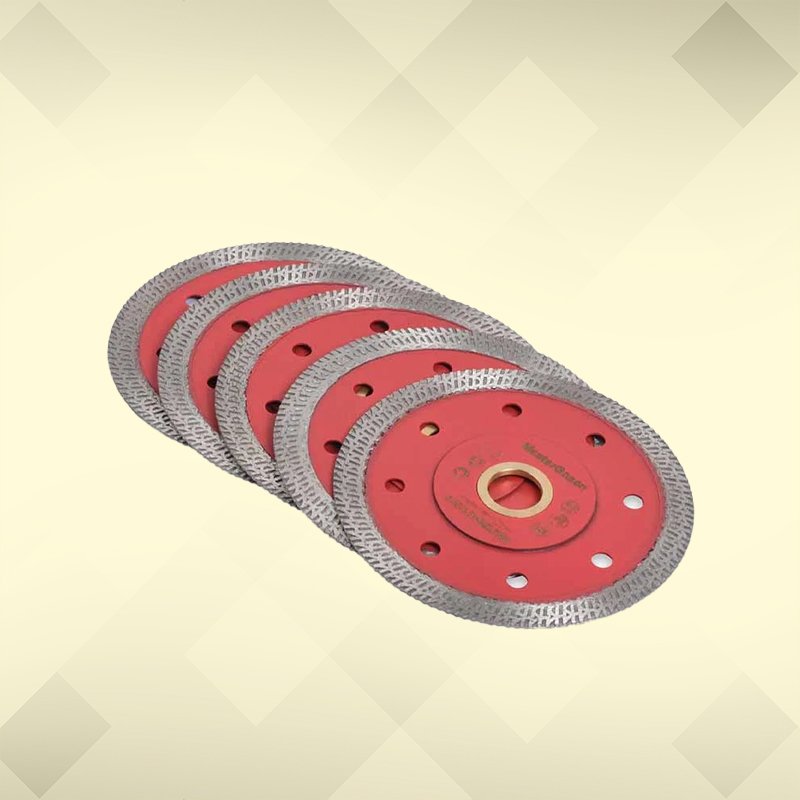 4″ (105mm) Super Thin Diamond Tile Blade - 5 Pack
