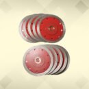 4.5-Inch Ultra-Thin Diamond Tile Cutting Blade (Pack of 10)