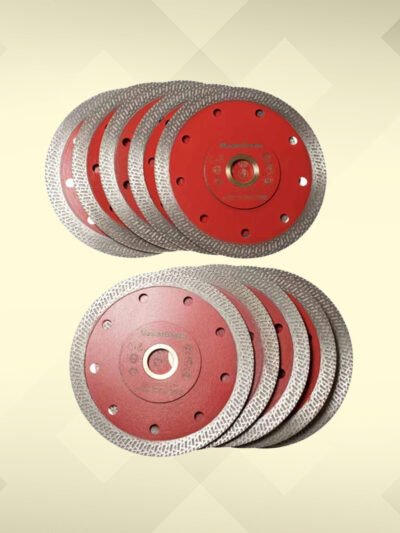 4.5-Inch Ultra-Thin Diamond Tile Cutting Blade (Pack of 10)