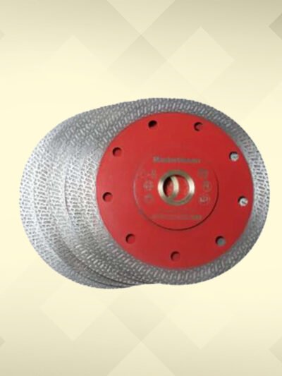 4.5-Inch Ultra-Thin Diamond Tile Cutting Blade (Pack of 5)