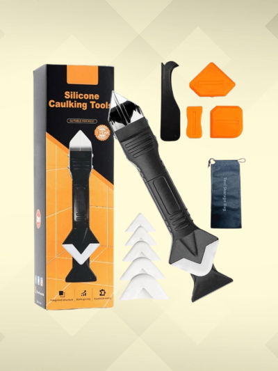 Multifunctional 3-in-1 Silicone Caulking Tool kit